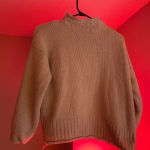 Tan Sweater